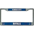 thumbnail image 1 of Cadre de Plaque d'Immatriculation Chromé Kansas City Royals, 1 of 1