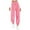 Hot Pink, variant on Buigttklop Pants for Women 2024 Casual Solid Span High Waist Keep Warm Long Pants Full Length Pants Leggings