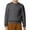 Grey, variant on Kiijoy Toddler Boys Casual Sweater Unisex Solid Color Crew Neck Pullover Top, Sizes 3-4