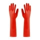 thumbnail image 1 of Inteprter 2 guantes de goma para cocina, herramienta de jardinería, gran sellado, guante de multiusos, manopla para lavar platos, rojo Type2 NO2, 1 of 6