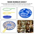thumbnail image 6 of Fyeme Big Bubble Wand with Trayfunny Bubble Maker Various Bubble Wands for Summer Outdoor Activities and Parties, 6 of 7