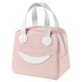 thumbnail image 1 of Sac à Lunch Isotherme Rose Smiley, 1 of 5