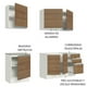thumbnail image 5 of Cocina Integral Madesa Glamy 180 Cm Marron, 5 of 10