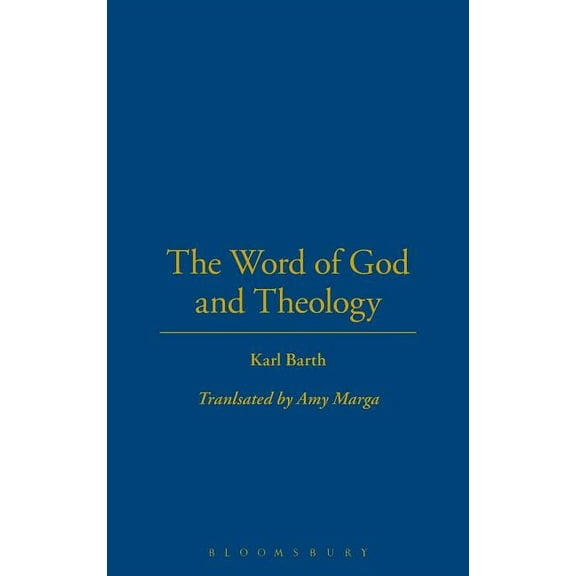 The Word of God and Theology, (Hardcover)