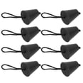 thumbnail image 4 of Stopper 8Pcs/Set Kayak Scupper Plug Silicone Drain Hole Bung Stopper with Lanyard for Canoe, 4 of 7