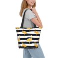 thumbnail image 2 of Disketp Gold Flamingo for Women’s Casual Shoulder Tote Bag Cross-body Handbags for Shopping, Travel and Daily Use, 2 of 6