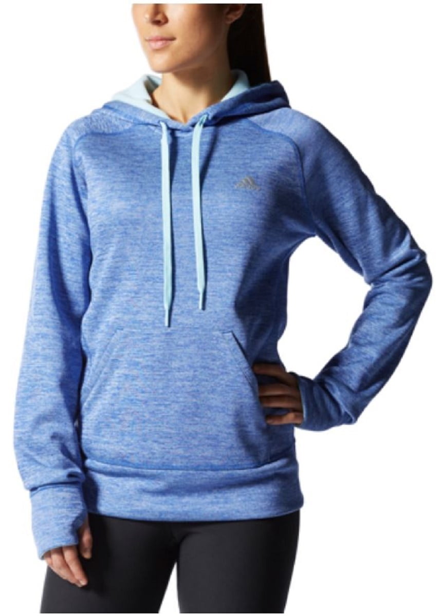 Adidas women's deals pullover hoodie