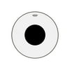 Remo Controlled Sound Clear Black Dot Bass Drum Head 22 inches