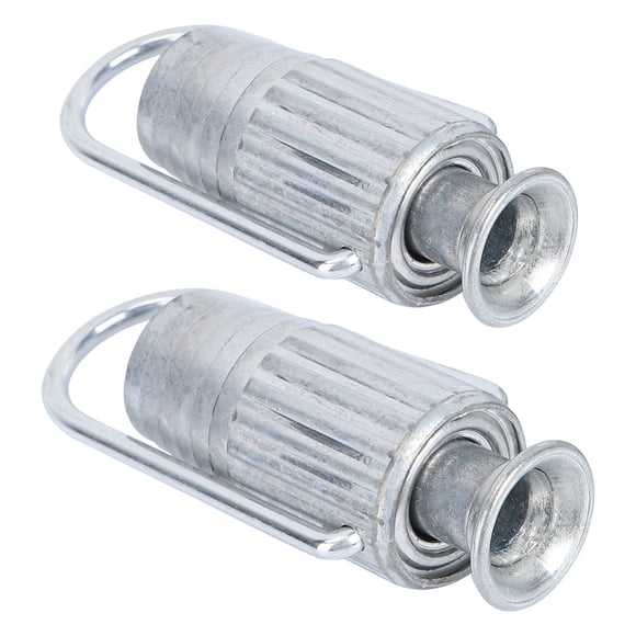 COOPHYA 2pcs Aluminium Tightening Clothesline Tightener Silver Supplies