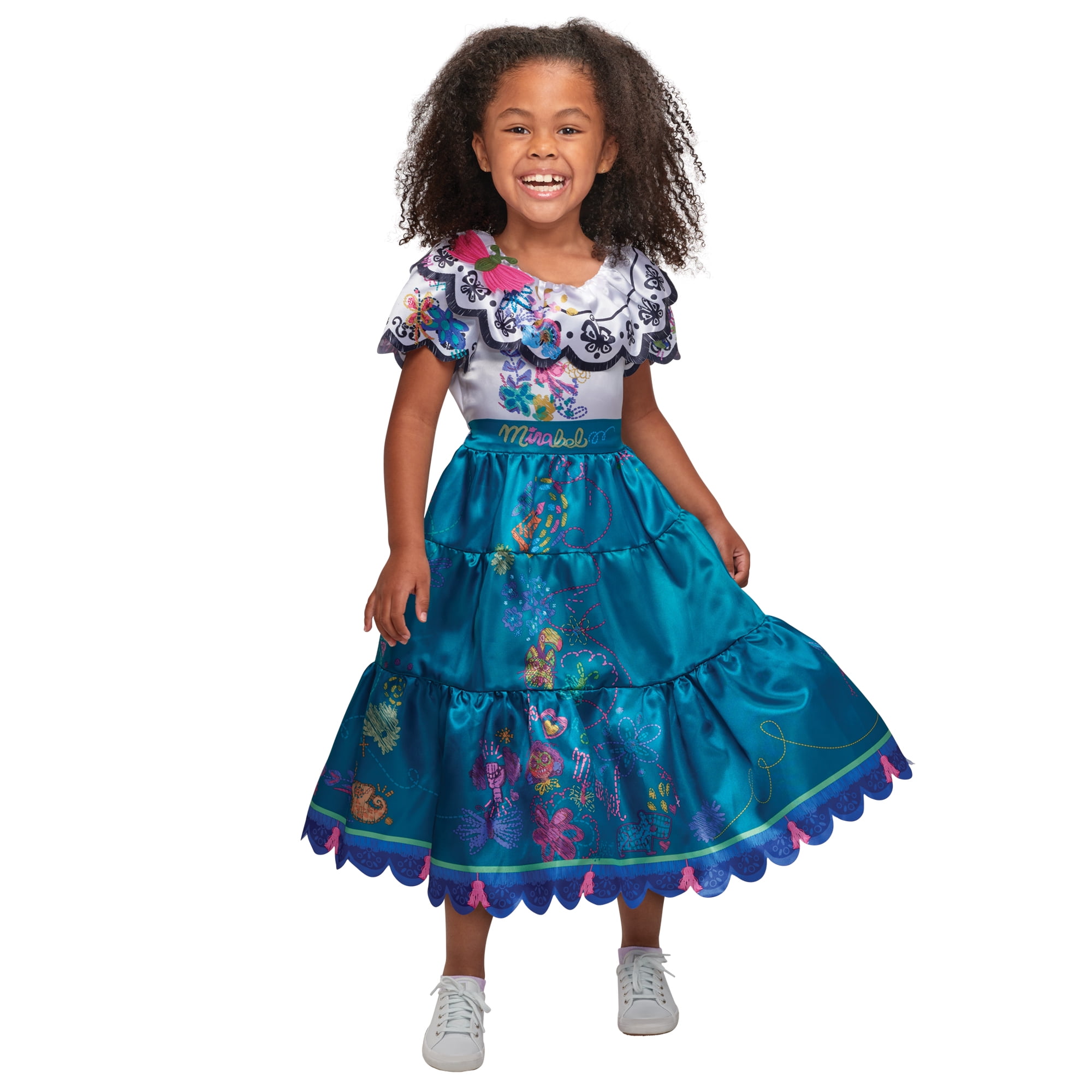 Site line Mold spouse Encanto Disney Mirabel Girl's Fancy-Dress Costume, S (4-6X) - Walmart.com