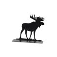 thumbnail image 3 of Village Collection Wild Animal Moose and Bear Figurine Set, 3.5 and 2 Inch, Black, 3 of 3