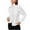 White Blouses & Tops, variant on BSDJILFG Womens Business Casual Blouses Ruffle Button Down Long Sleeve Stand Collar Shirts for Office Workwear