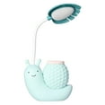 thumbnail image 3 of LYUMO Table Lamp, Small Desk Lamp With Pen Holder For Students Kids, 3 of 8