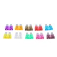 thumbnail image 3 of Amdohai 80-Piece 12V Blade Fuse Assortment Kit Standard Fuses Color-Coded Automotive Replacment Fuse Set From 3A to 40A with Puller for SUV RV Boat Motorcycle Tractor, 3 of 8