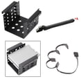 thumbnail image 4 of Soporte para duro HDD de 4 ías y 2,5 ", que se la la adaptaciónción perfectamente al compartimiento para unidades ópticas Cable negro w Yotijar Caddy de disco duro, 4 of 10