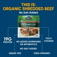 thumbnail image 3 of Wild Planet Organic Shredded Beef, 100% Grass-Fed, 3 oz Pouch, 3 of 5