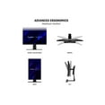 thumbnail image 4 of ViewSonic ELITE XG270QG 27 Inch 1ms 1440p 144Hz (165Hz OC) GSYNC Gaming Monitor with IPS Nano Color Elite Design Enhancements and Advanced Ergonomics for Esports, 4 of 5