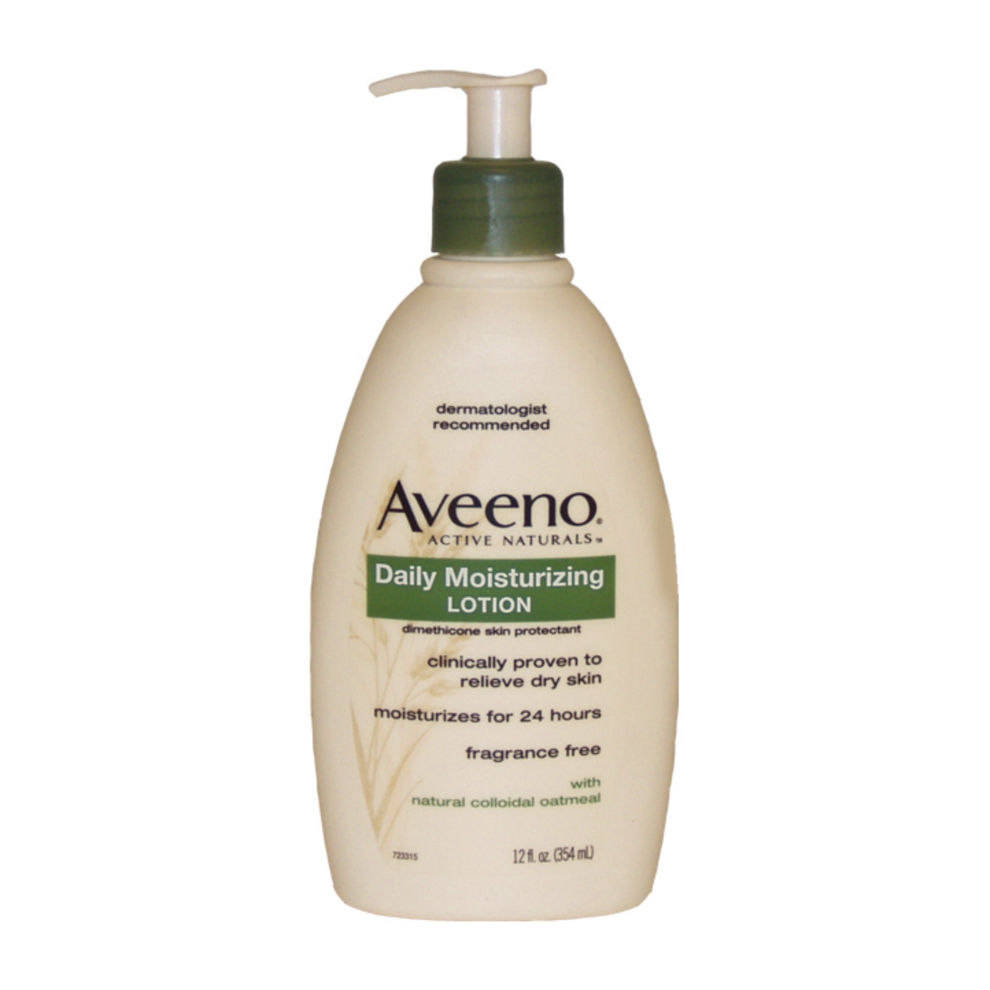 Daily Moisturizing Lotion by Aveeno for Unisex 12 oz Lotion Walmart