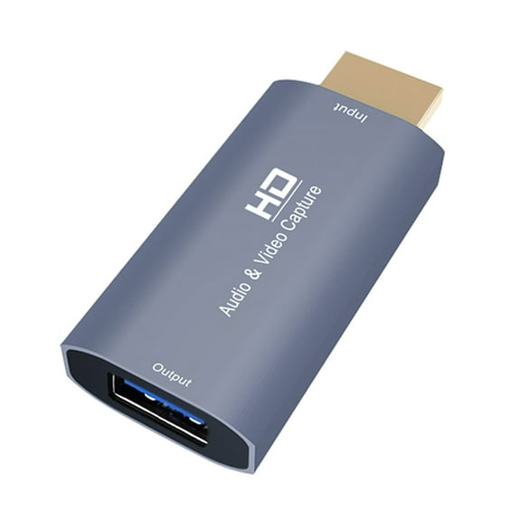 Video Capture Card HDTV to USB C Sound Capture Card 4K 1080P 60HZ Capture