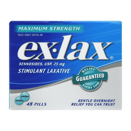 ex lax sennosides usp