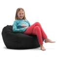 thumbnail image 3 of Big Joe Round Bean Bag Chair, 3 of 3