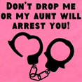 thumbnail image 2 of CafePress - My Aunt Will Arrest You Body Suit - Cute Infant Bodysuit Baby Romper - Size Newborn - 24 Months, 2 of 3