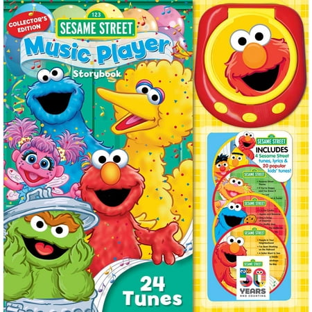 - Sesame Street Music Player Storybook: Collector's Edition (Collector's) (Hardcover)