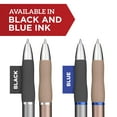 thumbnail image 3 of Sharpie S-Gel, Gel Pens, Sleek Metal Barrel, Medium Point (0.7mm), Black Ink, 12 Count, 3 of 6