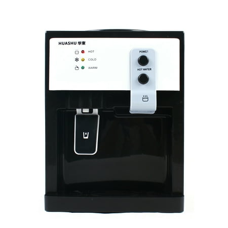 ANQIDI 550W Countertop Water Cooler Freestanding Top Loading Hot Cold Water Dispenser for Home Office Coffee Tea Bar Dorm 110V