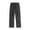 Grey, variant on Summer Men's Loose Fit Workwear Casual Pants with Large Pockets Straight Leg Ice Silk Comfort Lightweight Breathable Men's Pants Summer Lightweight Stretch