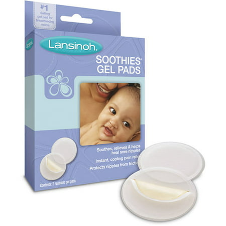 Lansinoh Soothies Gel Nursing Pads 2 Reusable Gel Pads