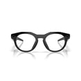 thumbnail image 4 of Oakley Meta HSTN Smart Glasses, AI Meta Glasses with Photo and Video, Size 51, Black/Clear, 4 of 10