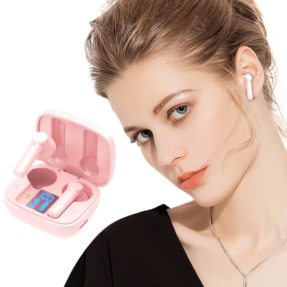 Amzcrzy Electrónica para hombres Organizador de electrónica Cámara digital Auriculares inalámbricos Bluetooth 5.0, audífonos estéreo Accesorios para juegos Gadgets para hombres Tecnología