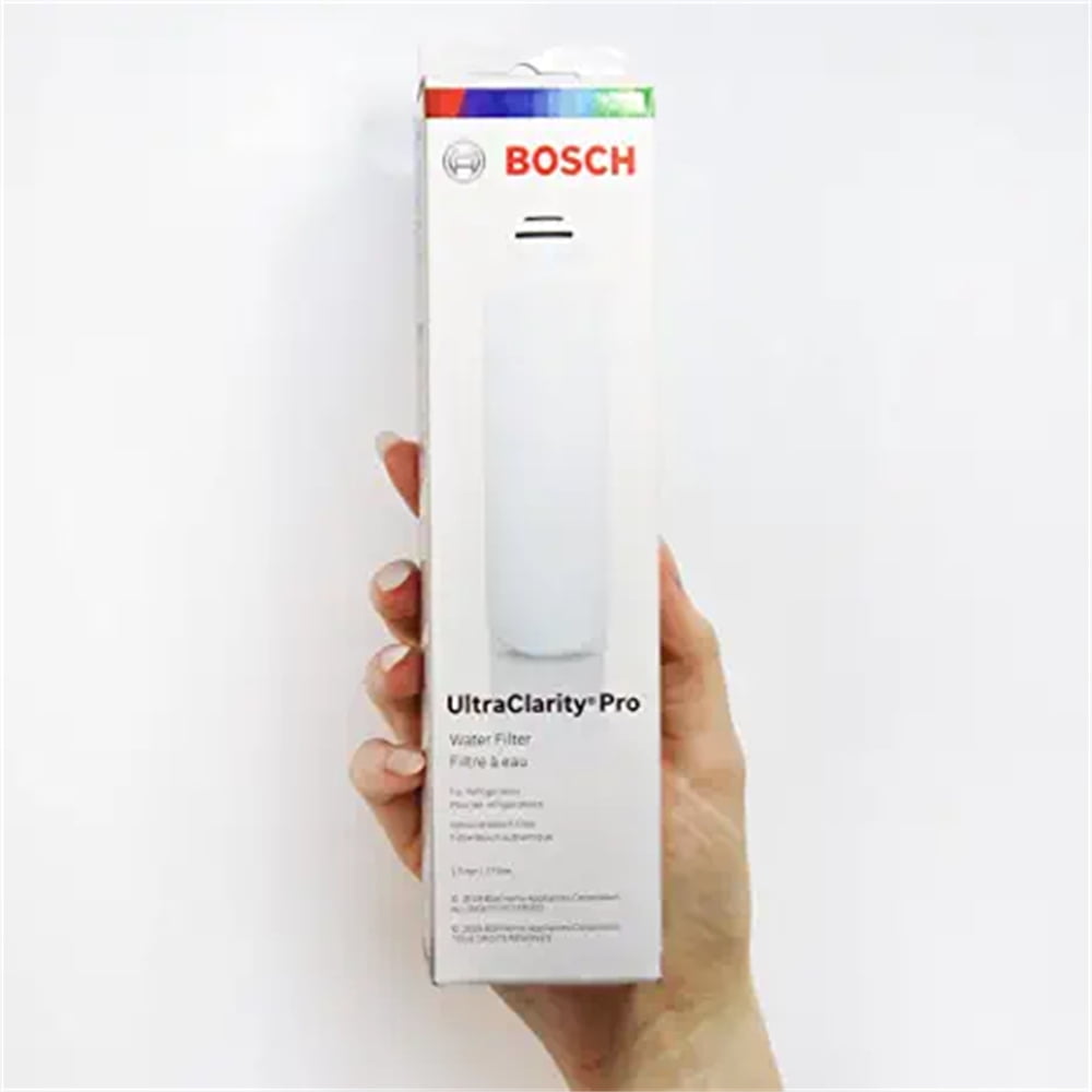 2 Count Bosch Ultra Clarity Pro Refrigerator&Filter (BORPLFTR50)