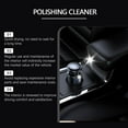thumbnail image 6 of 2025 New Polishing Cleaner Car Interior - Restore to Factory Like Condition Interior Detailer - 100ml Polishing Cleaner for Car Interior Detailing、Rubber、Leather, 6 of 7