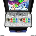 thumbnail image 5 of Arcade1Up Marvel Vs. Capcom 2 Arcade Machine w/ Wifi, Lit Marquee & Riser, 5 of 5