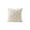 A003- White, variant on Spring Summer Sunflower Pillow Cover Plush Embroidered Decorative Throw Pillow Cover 18 X 18 Inch Soft Textured Accent Cushion Case for Couch Sofa Bedroom Living Room Pink 1 Pack