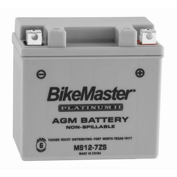 BikeMaster AGM Platinum II Battery MS12-7ZS for Husqvarna FC 250 2014-2015
