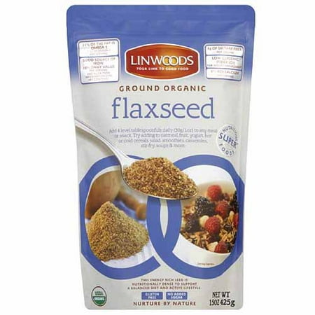 Flaxseed Grnd Org, 15 Oz (pack Of 1)