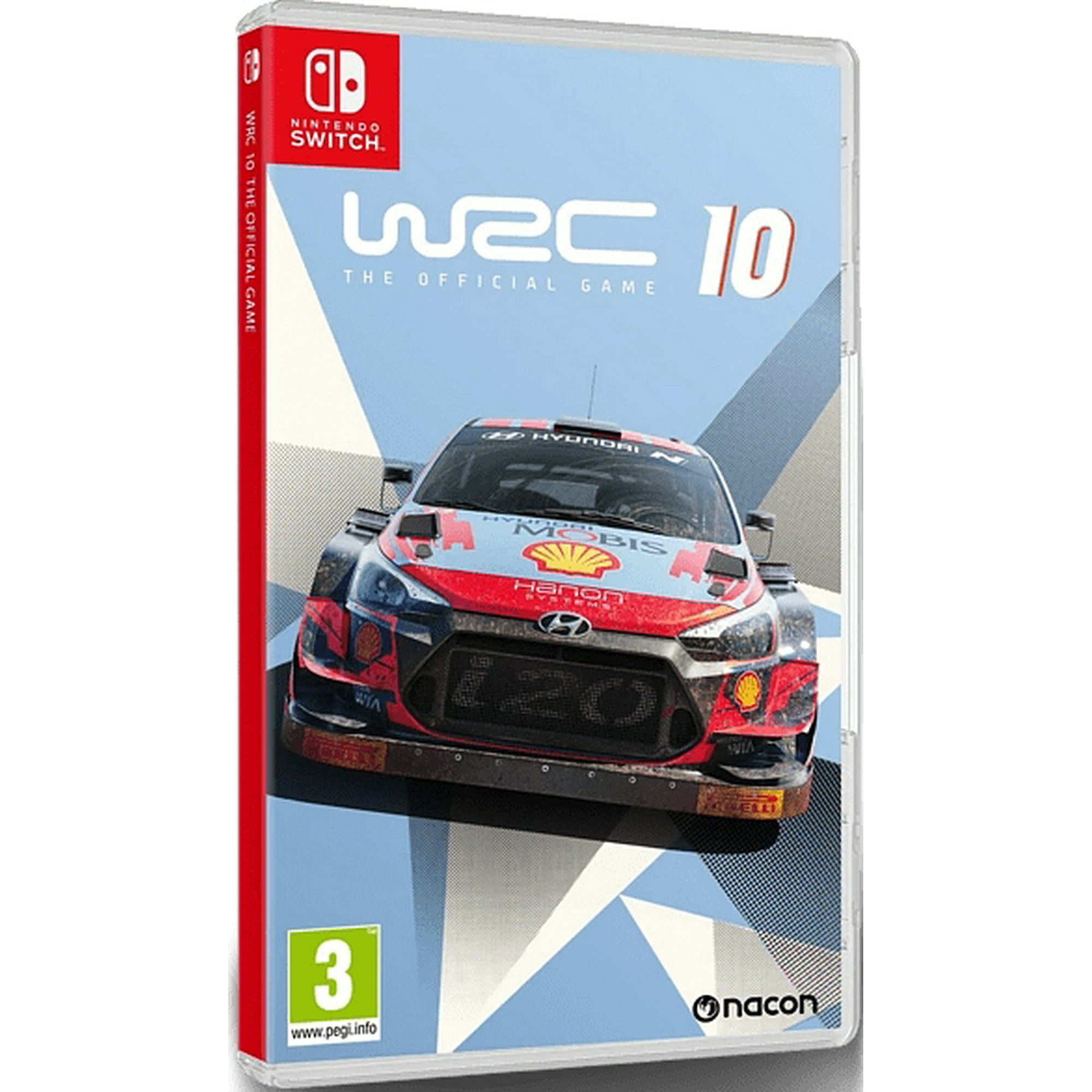 Wrc 10 - The Official Game - Nsw - Megagames