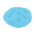 thumbnail image 2 of Cojín de repuesto para silla colgante tipo huevo, transpirable, ligero, portátil, de 19,69 pulgadas Azul claro, 2 of 9