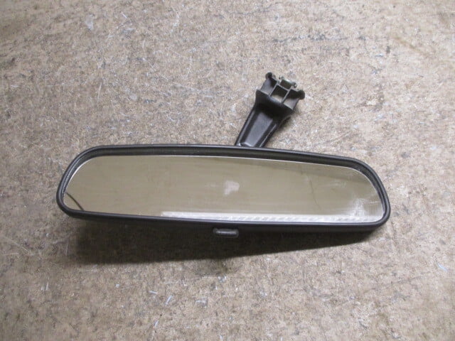 Pre-Owned Jeep Wrangler Gladiator Manual Rear View Mirror OEM LKQ - Verify Specific Vehicle Fitment In Description - (Good)