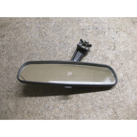 Pre-Owned Jeep Wrangler Gladiator Manual Rear View Mirror OEM LKQ - Verify Specific Vehicle Fitment In Description - (Good)