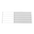 thumbnail image 1 of Closet Tension Shelf,Tension Rod Shelf Adjustable Tension Shelf Rack Tension Rod Shelf Rugged and Tough, 1 of 8