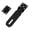 5 inches-Black, variant on Rustproof Foldable Door Fastener Heavy Gauges Surfaces Mount Locking Systems Reinforced Security Latches for Secure Entry Use