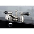 thumbnail image 2 of Kingston Brass KS3958PKL Duchess Mini-Widespread Bathroom Faucet, Brushed Nickel, 2 of 4