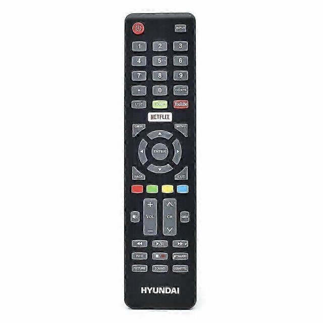 New Original DX123 Remote Control For HYUNDAI LCD HY-TVS55UH-001 HY-TVS49UH-002.