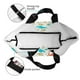 thumbnail image 4 of Balery Sea Animal Bolsa Tote Estilo Estético con Cremalleras, Bolsa de Hombro, Bolsa de Compras Grande y Plegable, 4 of 8