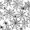 White Black, variant on Feelyou Happy Halloween Spider Web Twin Quilt Set, Spooky Animal Twin Coverlet Set, Purple Black, 2-Piece, 1 Comforter and 1 Pillowcase