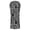 Mosaic Cute Skull, variant on Haosy Gold Skull Golf Club Covers Driver Hybrid Wood Headcovers PU Leather Double-Layer Lining Replaceable Tags for Men Women